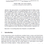 A Cost Modeling Framework for Modular Battery Energy Storage Systems